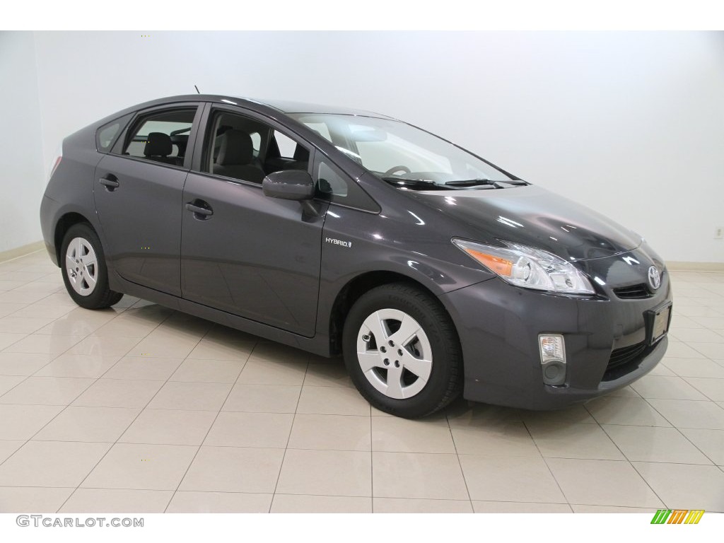 2010 Winter Gray Metallic Toyota Prius Hybrid Iii 110396785 2010 Prius Hybrid Iii Winter Gray Metallic Dark Photo 1