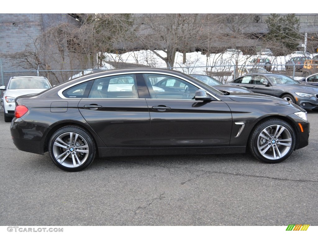 Jotoba Brown Metallic 2016 BMW 4 Series 428i xDrive Gran Coupe Exterior Photo #110415247