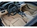 2016 BMW 4 Series Venetian Beige Interior Prime Interior Photo