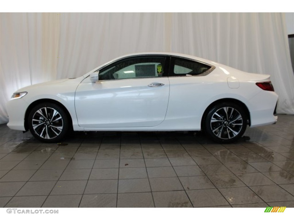 2016 Accord EX-L V6 Coupe - White Orchid Pearl / Ivory photo #5