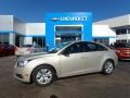 Champagne Silver Metallic - Cruze LS Photo No. 1