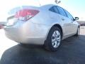 Champagne Silver Metallic - Cruze LS Photo No. 8