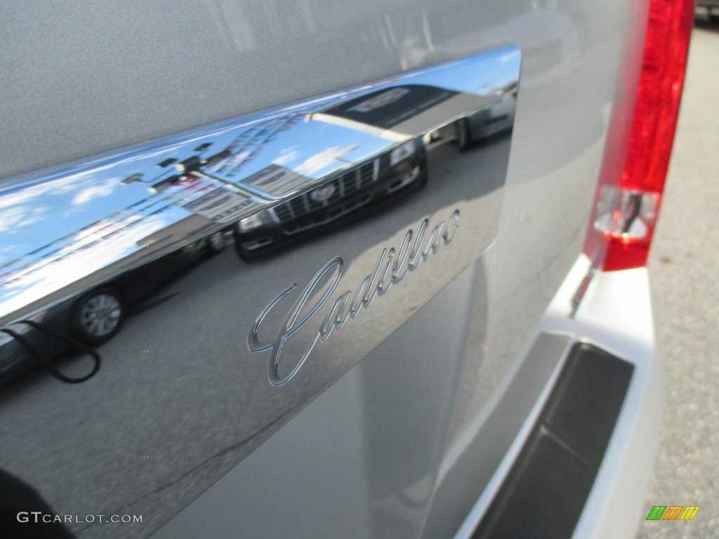 2013 SRX Luxury AWD - Radiant Silver Metallic / Ebony/Ebony photo #41