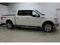 2016 White Platinum Ford F150 Lariat SuperCrew 4x4  photo #1