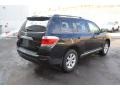 Black - Highlander SE 4WD Photo No. 2