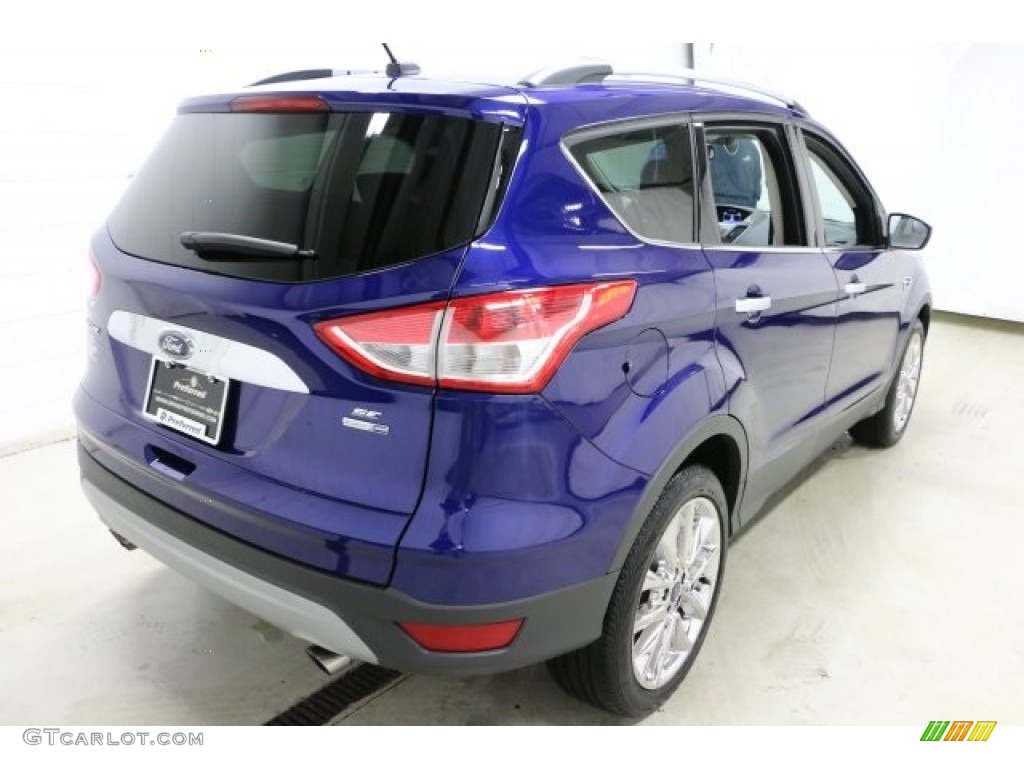 2016 Escape SE 4WD - Deep Impact Blue Metallic / Charcoal Black photo #4