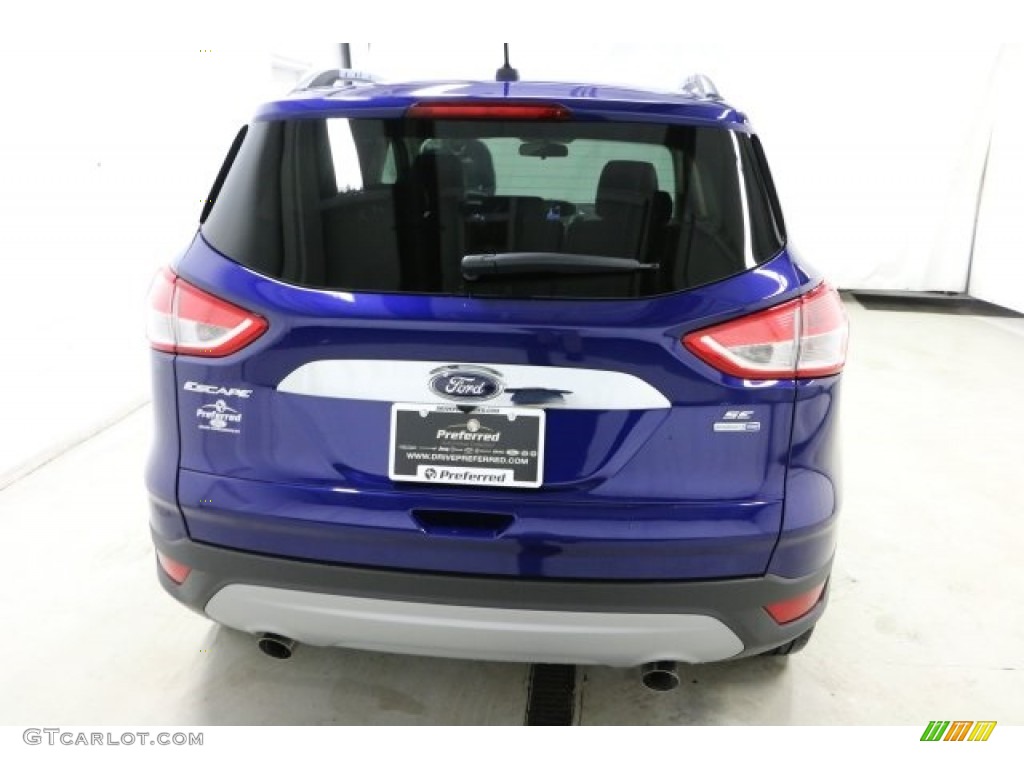 2016 Escape SE 4WD - Deep Impact Blue Metallic / Charcoal Black photo #5