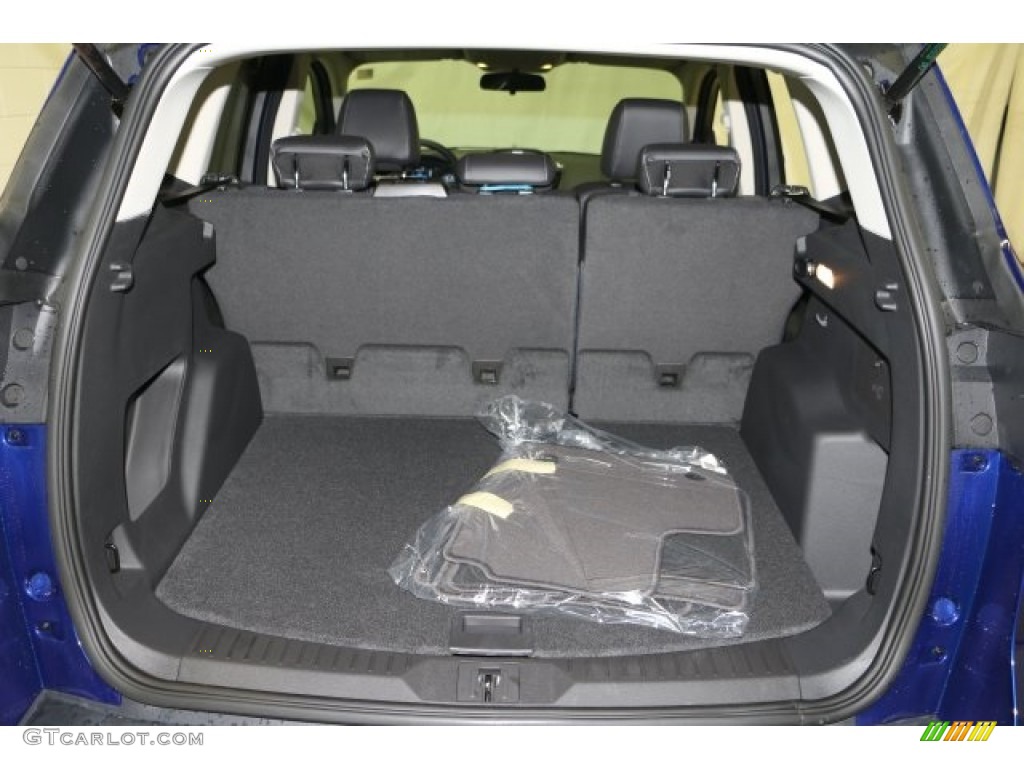 2016 Escape SE 4WD - Deep Impact Blue Metallic / Charcoal Black photo #6
