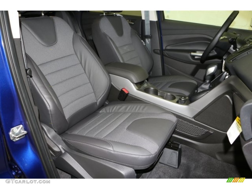 2016 Escape SE 4WD - Deep Impact Blue Metallic / Charcoal Black photo #7