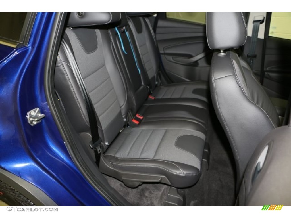 2016 Escape SE 4WD - Deep Impact Blue Metallic / Charcoal Black photo #8