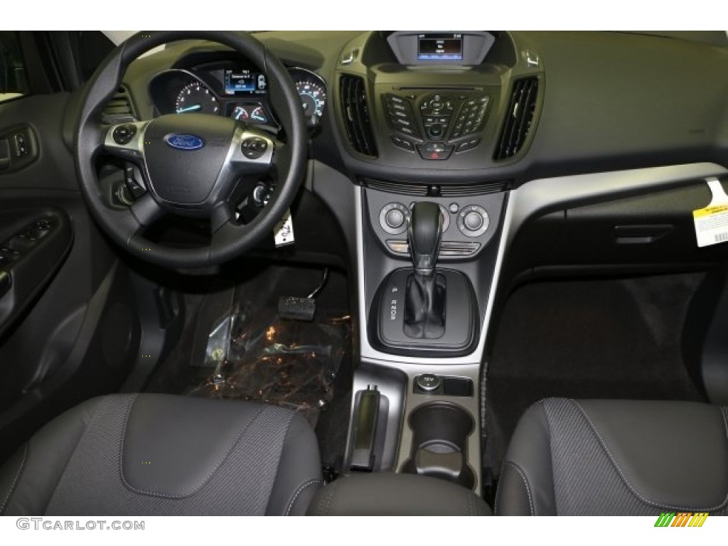 2016 Escape SE 4WD - Deep Impact Blue Metallic / Charcoal Black photo #9