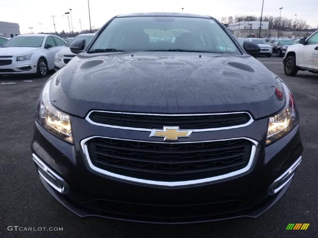 2016 Cruze Limited LT - Tungsten Metallic / Jet Black photo #2