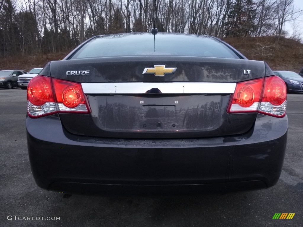 2016 Cruze Limited LT - Tungsten Metallic / Jet Black photo #8