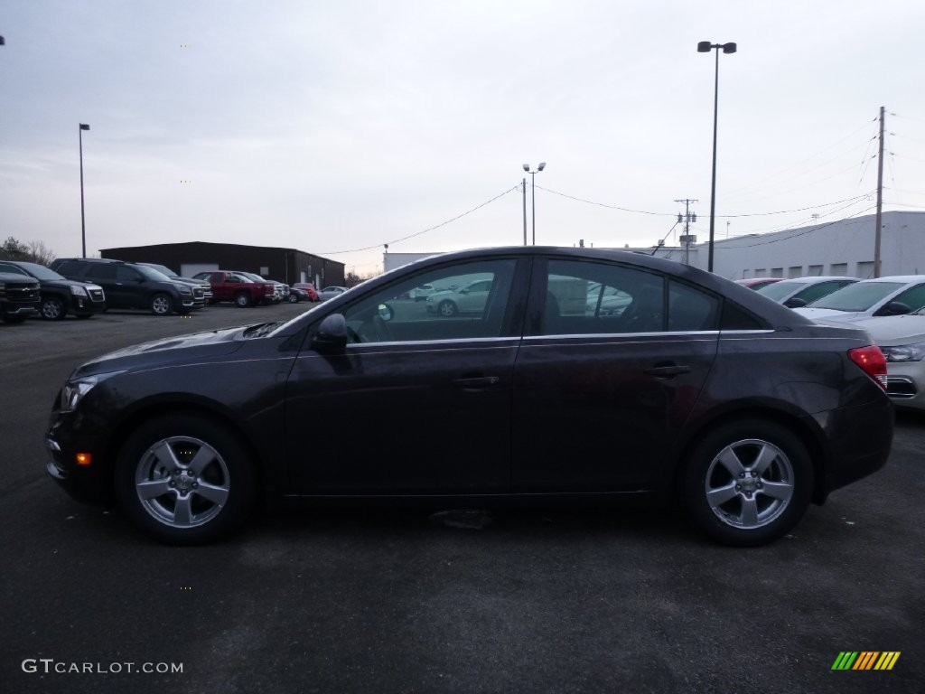 2016 Cruze Limited LT - Tungsten Metallic / Jet Black photo #10