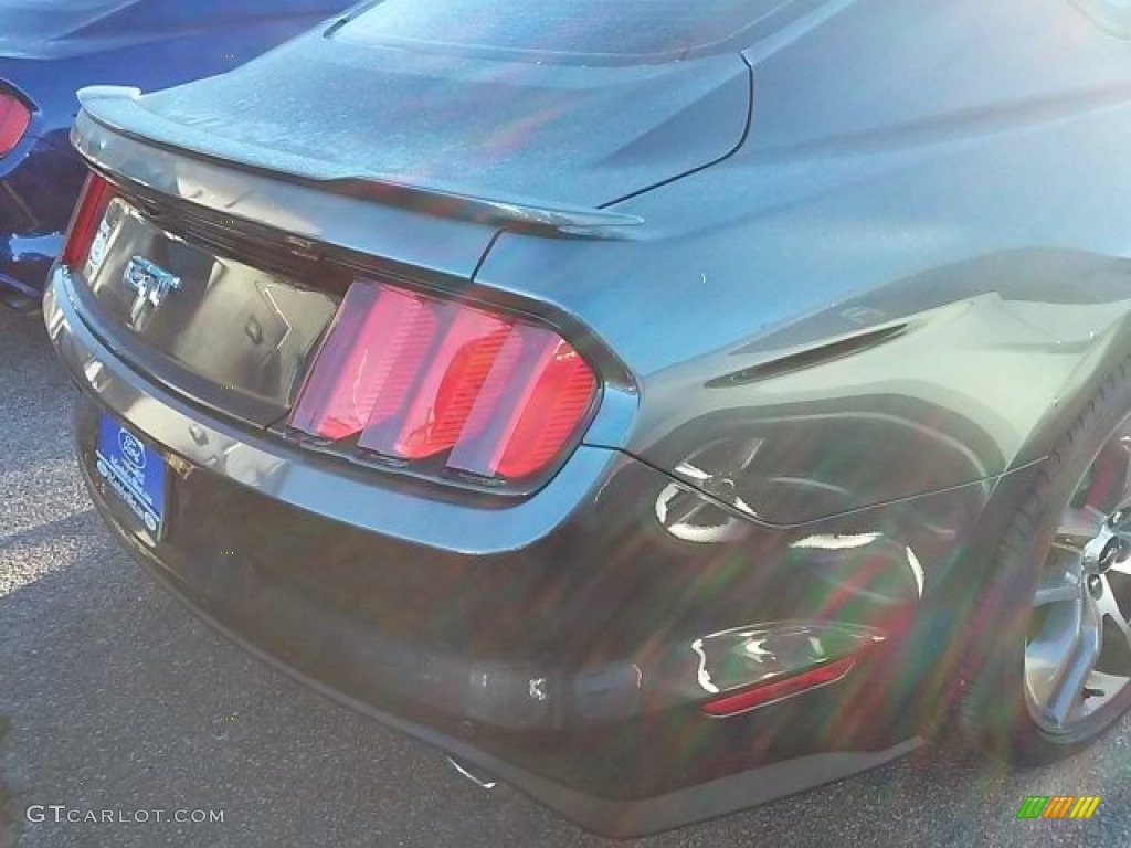 2016 Mustang GT Premium Coupe - Magnetic Metallic / Ebony photo #9