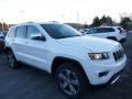 2016 Bright White Jeep Grand Cherokee Limited 4x4  photo #12