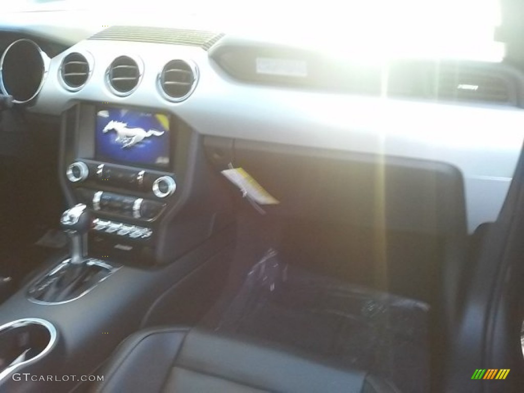 2016 Mustang GT Premium Coupe - Magnetic Metallic / Ebony photo #12