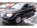 Mocha Java Pearl Coat 2014 Chrysler Town & Country Touring