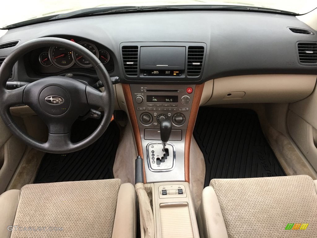 2005 Outback 2.5i Wagon - Willow Green Opal / Taupe photo #10