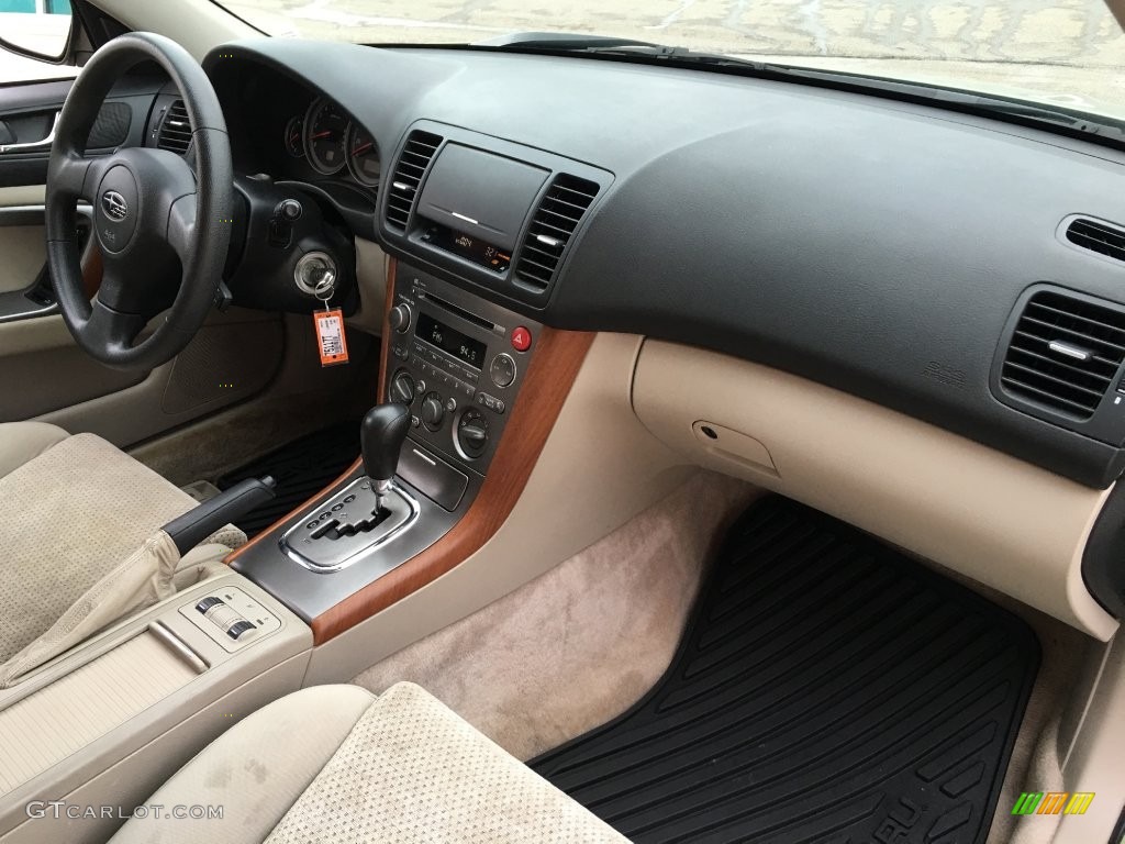 2005 Outback 2.5i Wagon - Willow Green Opal / Taupe photo #11