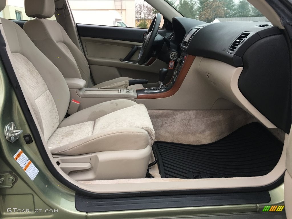 2005 Outback 2.5i Wagon - Willow Green Opal / Taupe photo #13