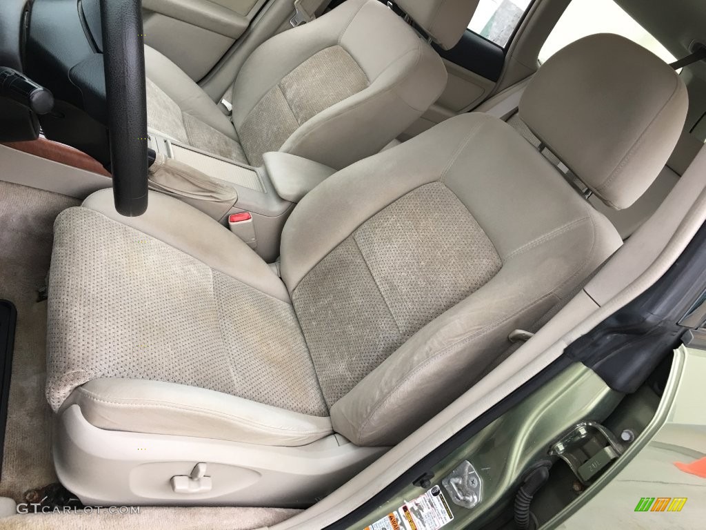 2005 Outback 2.5i Wagon - Willow Green Opal / Taupe photo #14