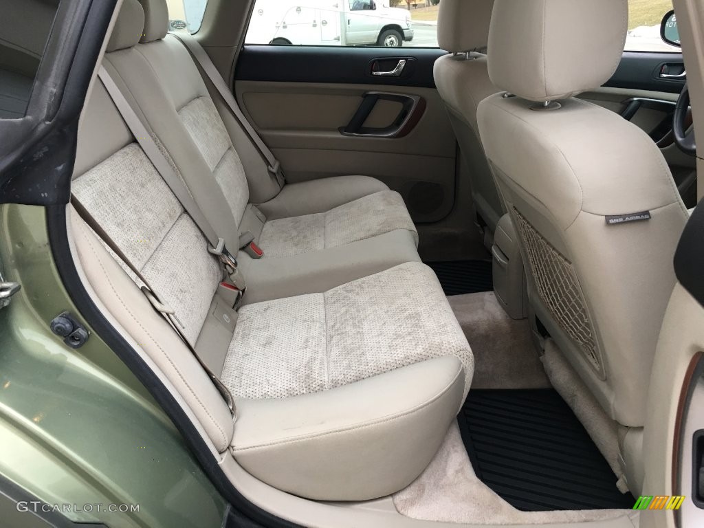 2005 Outback 2.5i Wagon - Willow Green Opal / Taupe photo #17