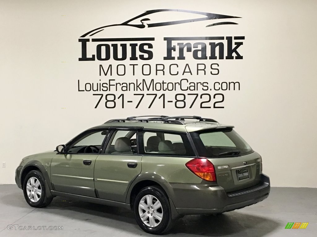2005 Outback 2.5i Wagon - Willow Green Opal / Taupe photo #20