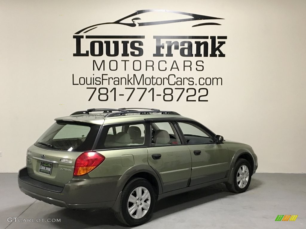 2005 Outback 2.5i Wagon - Willow Green Opal / Taupe photo #21