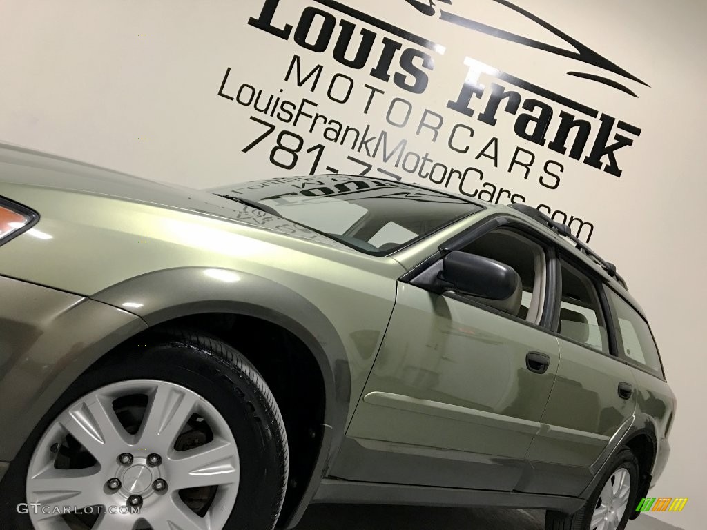 2005 Outback 2.5i Wagon - Willow Green Opal / Taupe photo #22