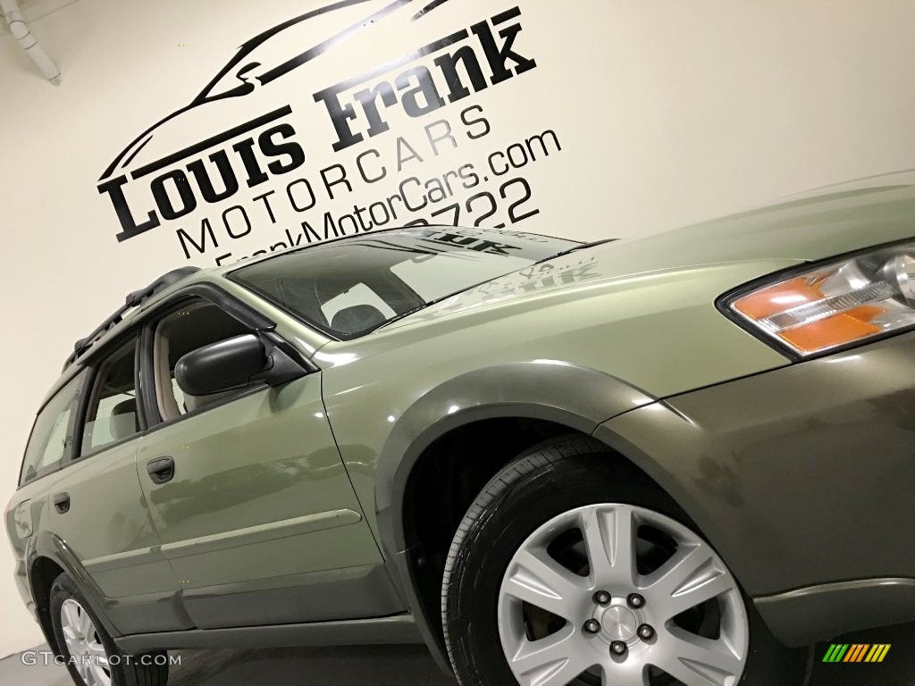 2005 Outback 2.5i Wagon - Willow Green Opal / Taupe photo #24