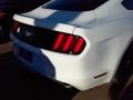 2016 Oxford White Ford Mustang EcoBoost Coupe  photo #9