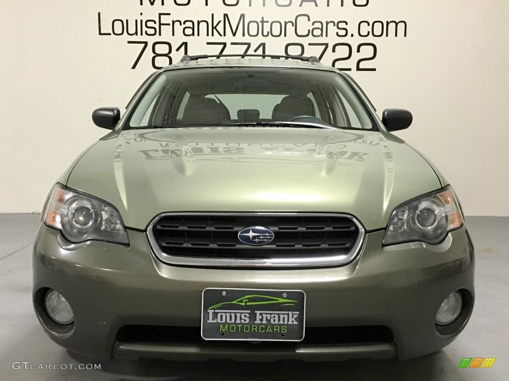 2005 Outback 2.5i Wagon - Willow Green Opal / Taupe photo #27