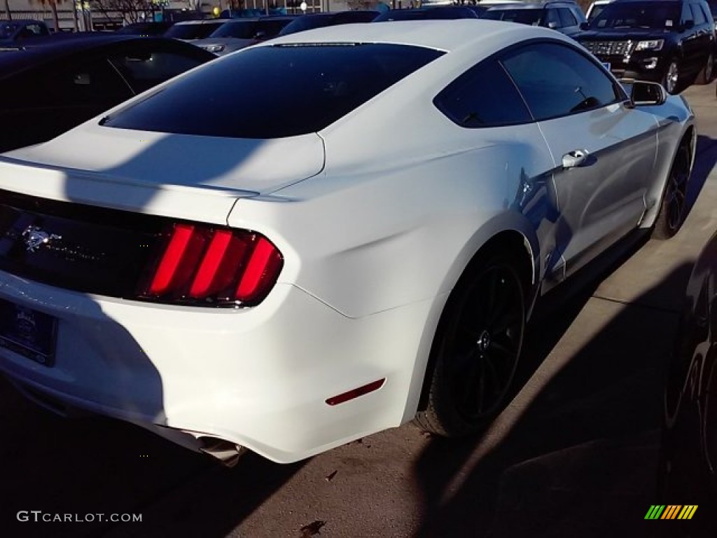 2016 Mustang EcoBoost Coupe - Oxford White / Ebony photo #10