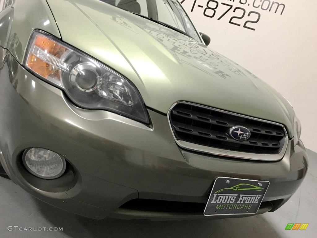 2005 Outback 2.5i Wagon - Willow Green Opal / Taupe photo #28