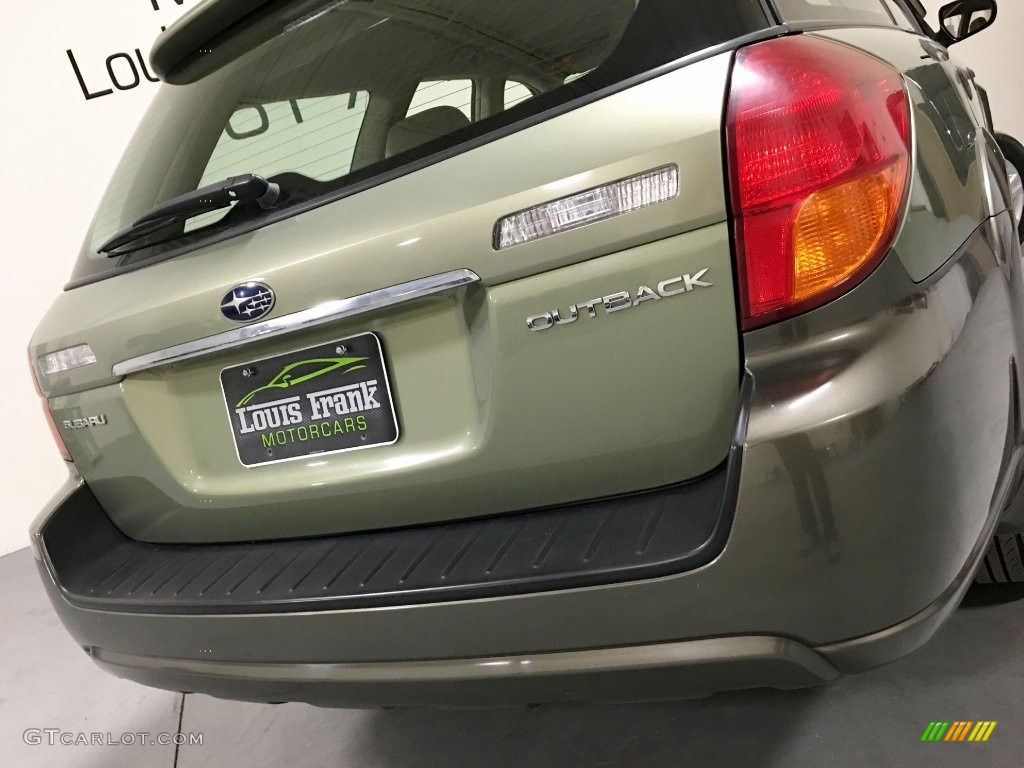 2005 Outback 2.5i Wagon - Willow Green Opal / Taupe photo #29