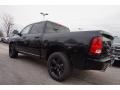 2016 Brilliant Black Crystal Pearl Ram 1500 Express Crew Cab 4x4  photo #2