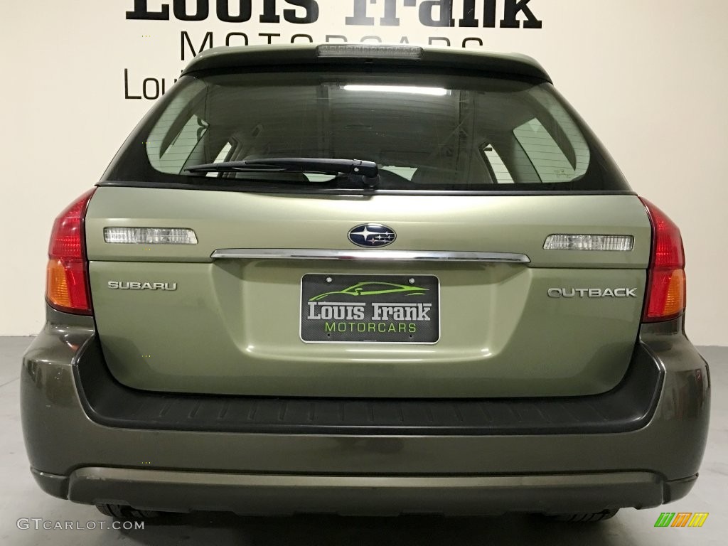 2005 Outback 2.5i Wagon - Willow Green Opal / Taupe photo #30