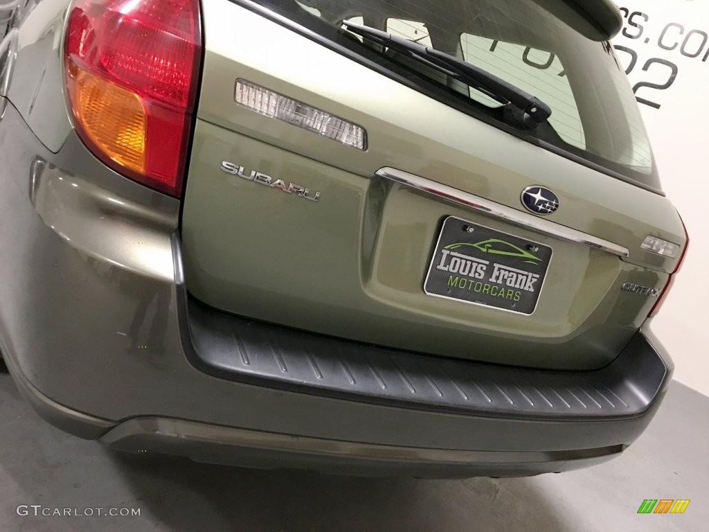 2005 Outback 2.5i Wagon - Willow Green Opal / Taupe photo #31