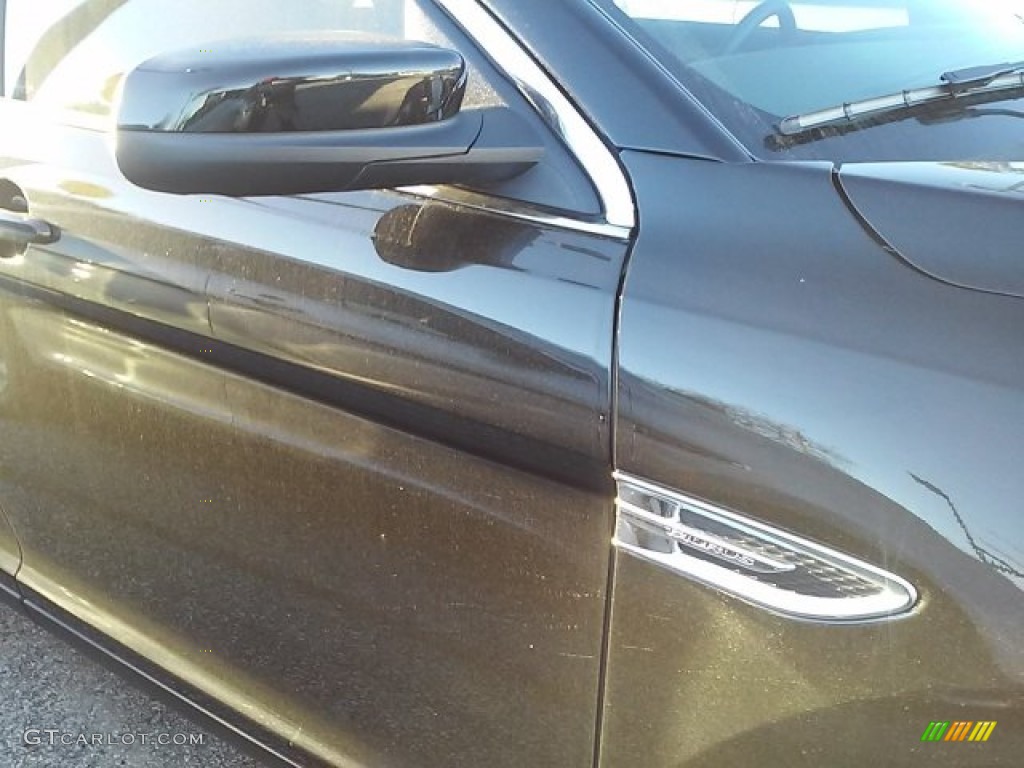 2015 Taurus SEL - Tuxedo Black Metallic / Charcoal Black photo #4