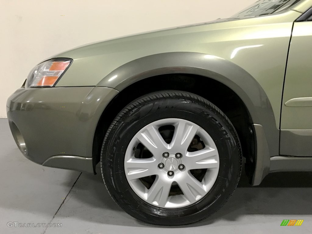 2005 Outback 2.5i Wagon - Willow Green Opal / Taupe photo #32