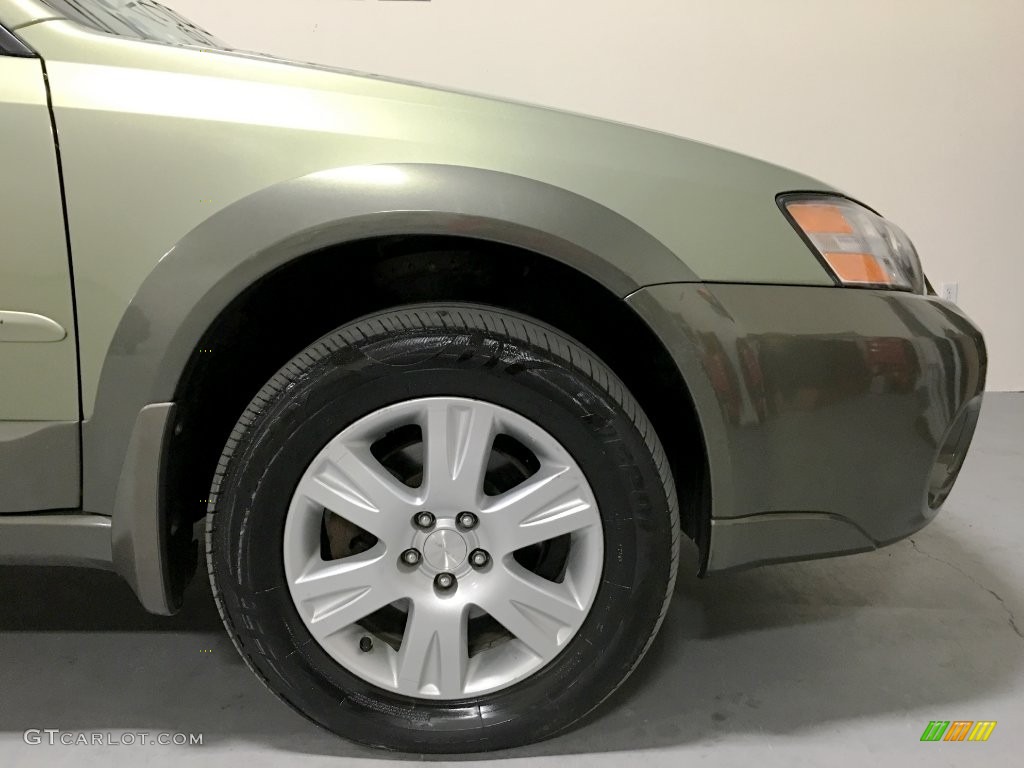 2005 Outback 2.5i Wagon - Willow Green Opal / Taupe photo #33