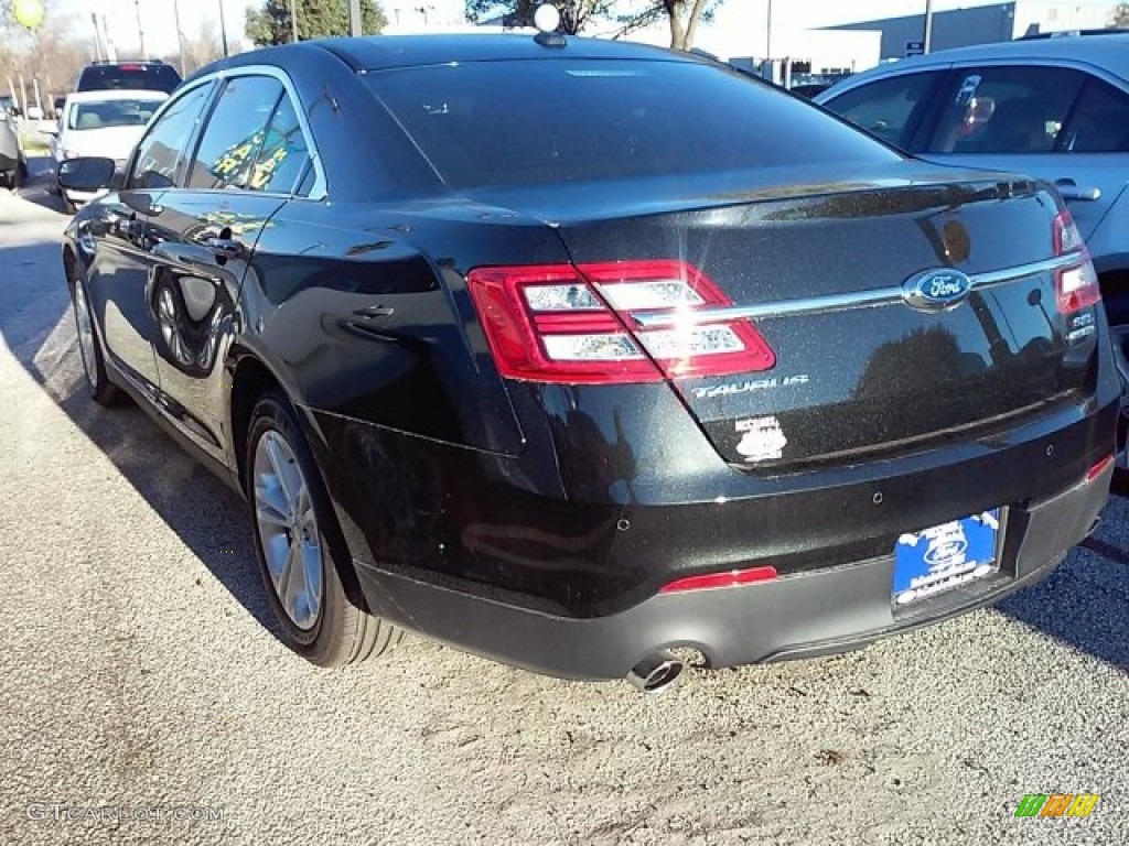 2015 Taurus SEL - Tuxedo Black Metallic / Charcoal Black photo #7