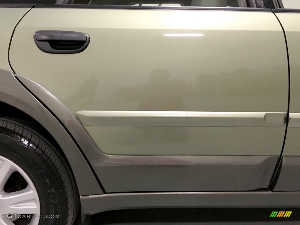 2005 Outback 2.5i Wagon - Willow Green Opal / Taupe photo #37