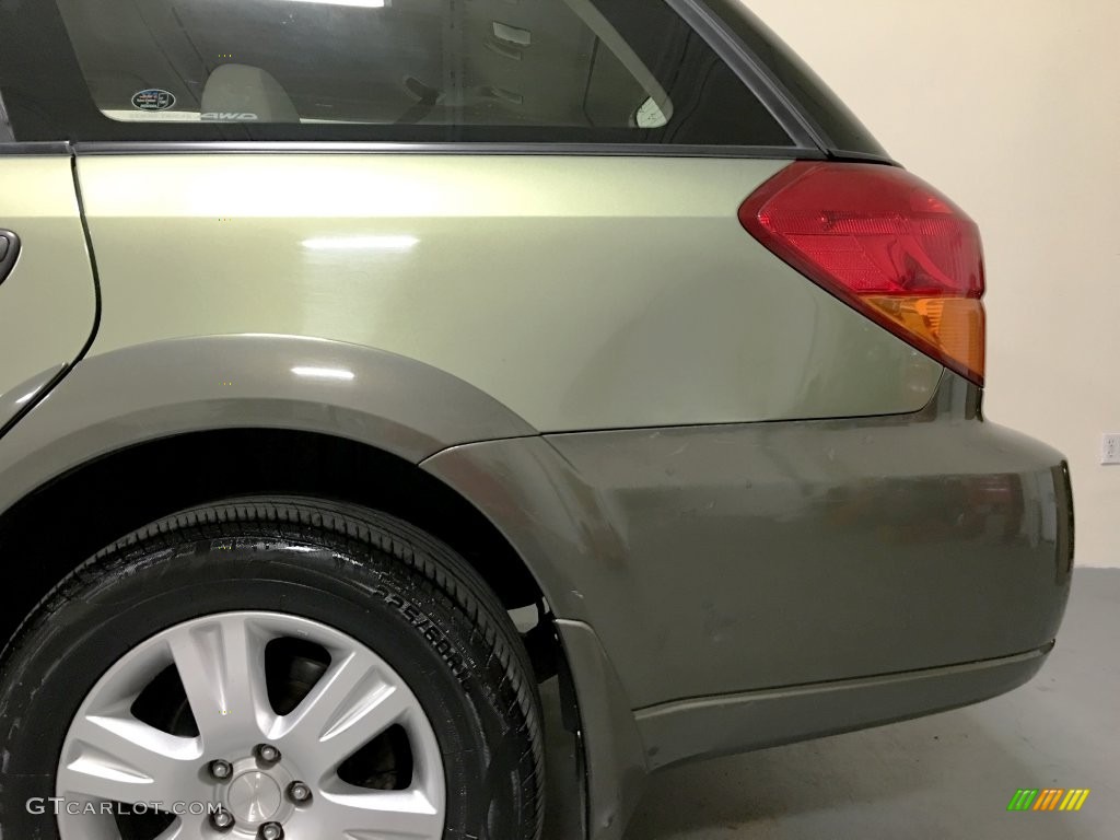 2005 Outback 2.5i Wagon - Willow Green Opal / Taupe photo #38
