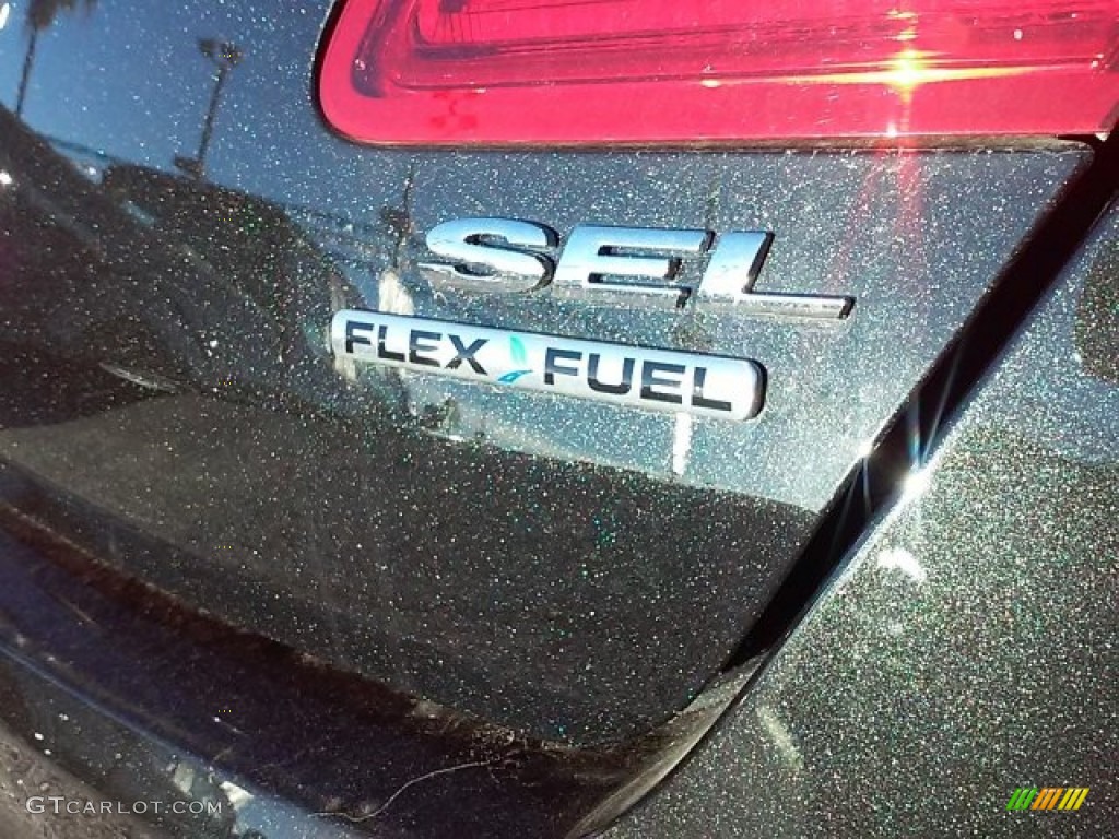 2015 Taurus SEL - Tuxedo Black Metallic / Charcoal Black photo #10