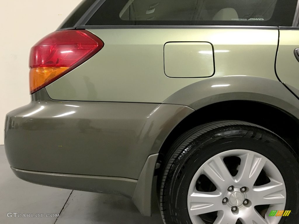 2005 Outback 2.5i Wagon - Willow Green Opal / Taupe photo #39