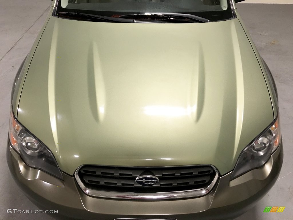 2005 Outback 2.5i Wagon - Willow Green Opal / Taupe photo #41