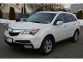 Aspen White Pearl - MDX SH-AWD Photo No. 7