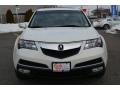Aspen White Pearl - MDX SH-AWD Photo No. 8